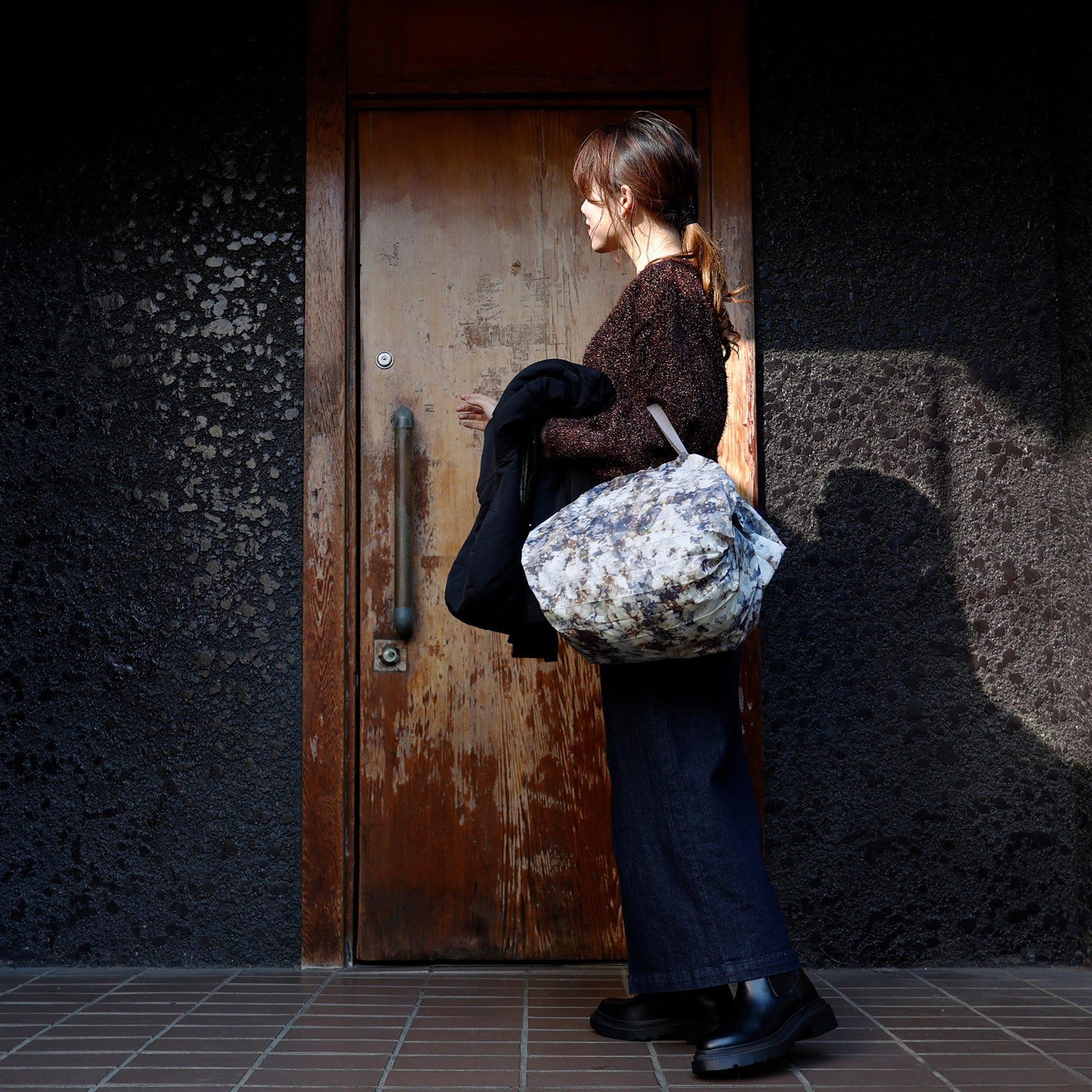 Indkøbsnet medium rocky valley